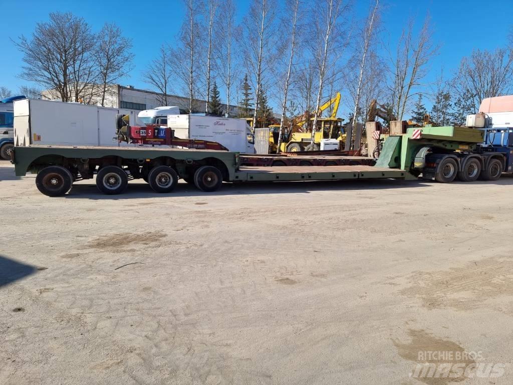 Broshuis 4ABD - 58 Lowboy Trailers