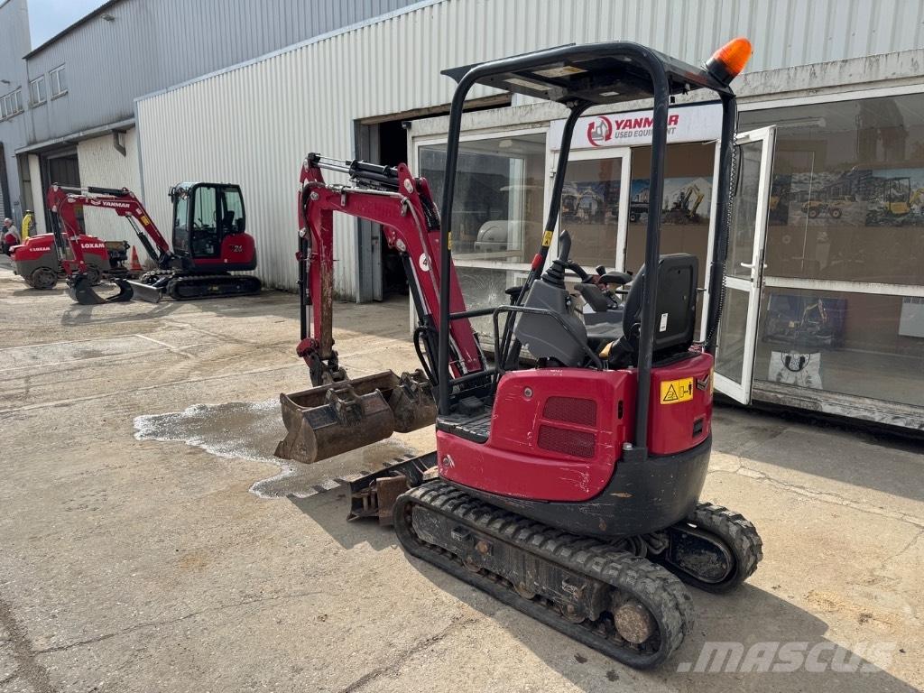 Yanmar VIO17 (07300) Mini Excavators <7t (Mini Diggers)
