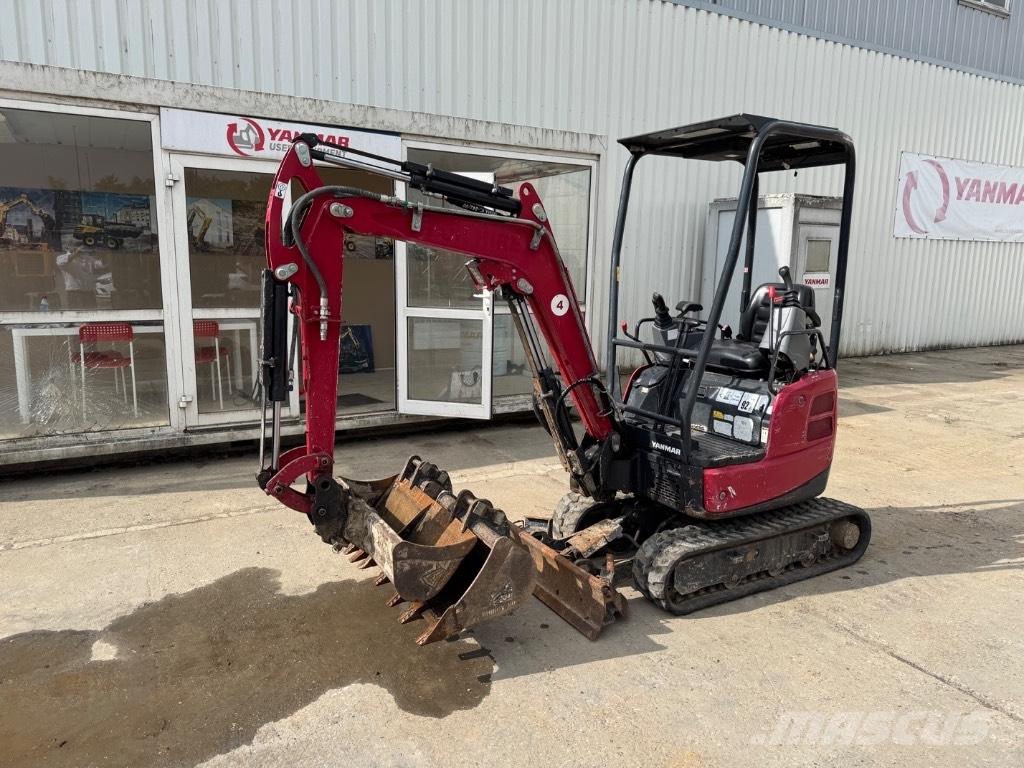 Yanmar VIO17 (07300) Mini Excavators <7t (Mini Diggers)
