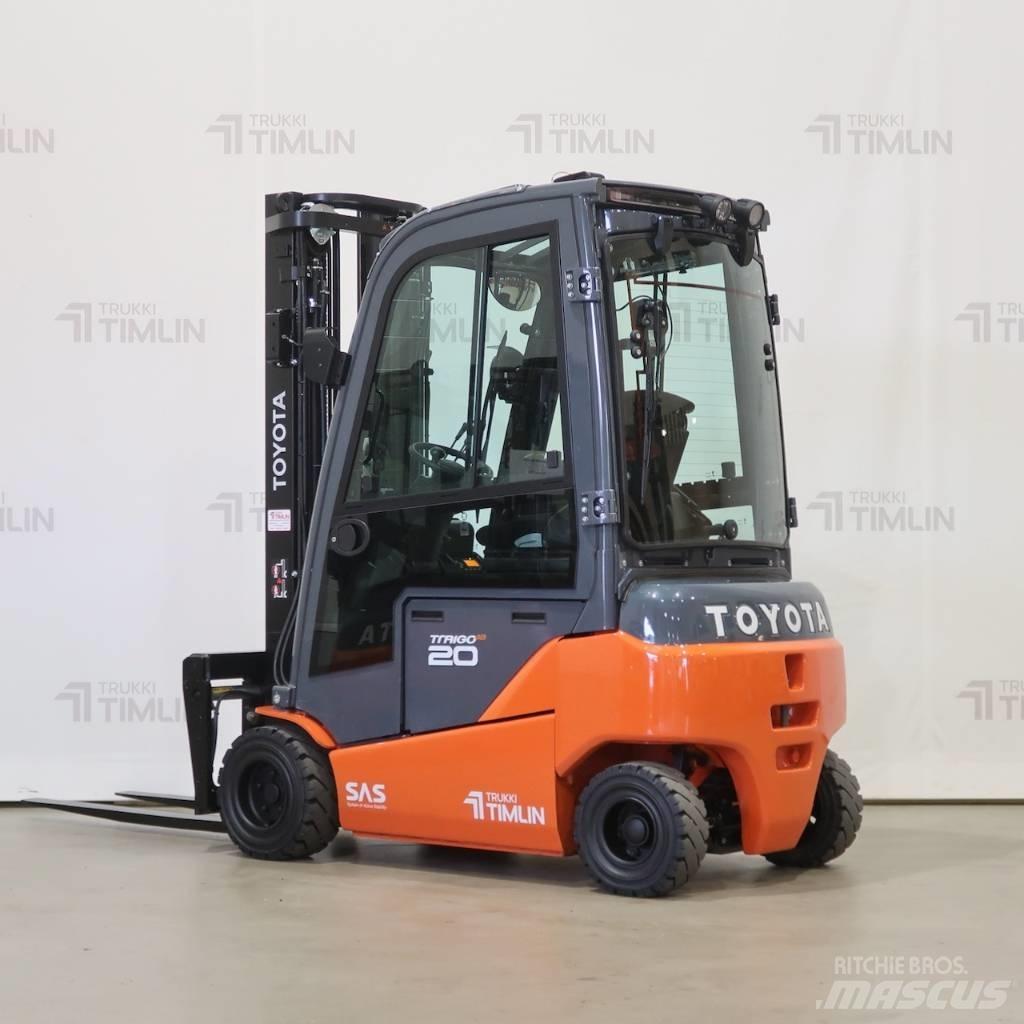 Toyota 8FBMK20T Electric Forklifts
