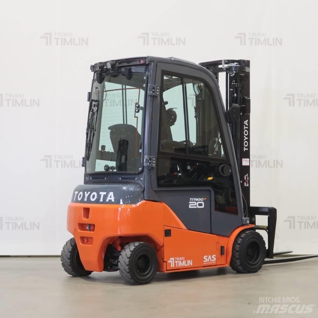 Toyota 8FBMK20T Electric Forklifts