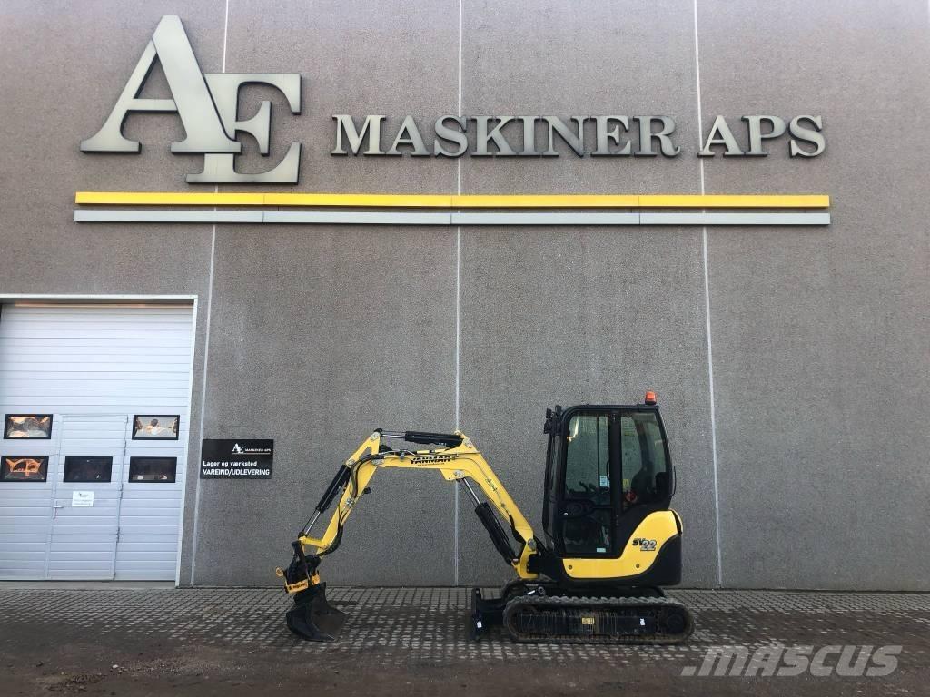 Yanmar SV22 Mini Excavators <7t (Mini Diggers)