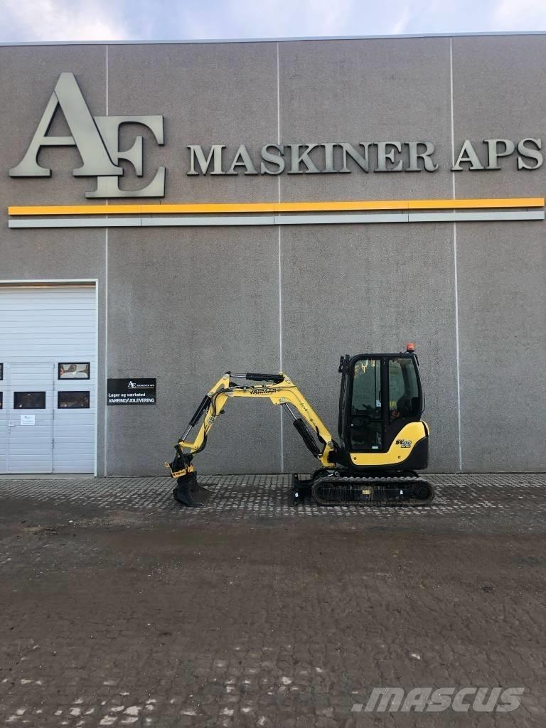 Yanmar SV22 Mini Excavators <7t (Mini Diggers)