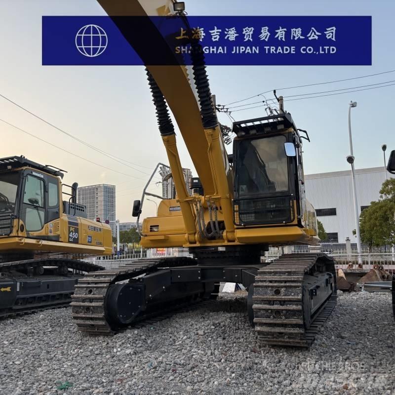 Komatsu PC 450 Crawler Excavators