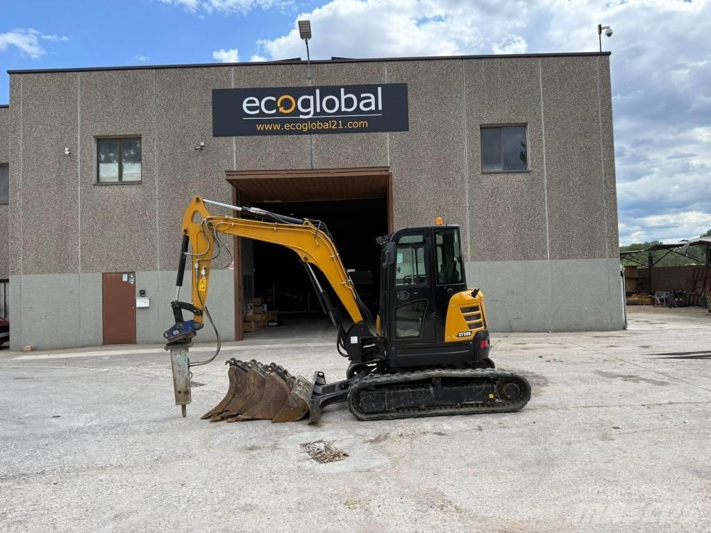 Sany SY 50 U Mini Excavators <7t (Mini Diggers)