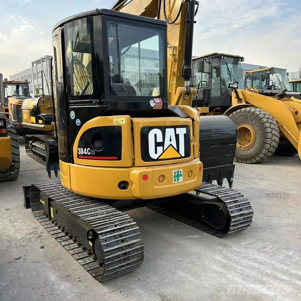 CAT 304C CR Mini Excavators <7t (Mini Diggers)