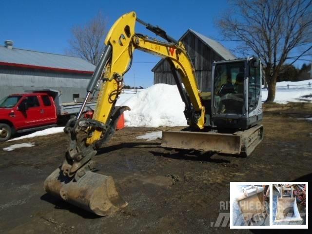 Wacker Neuson ET 65 Mini Excavators <7t (Mini Diggers)