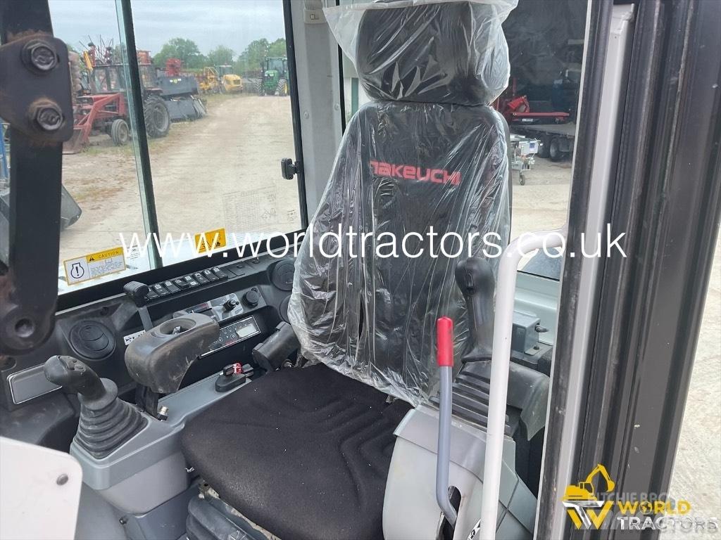 Takeuchi TB 260 Mini Excavators <7t (Mini Diggers)