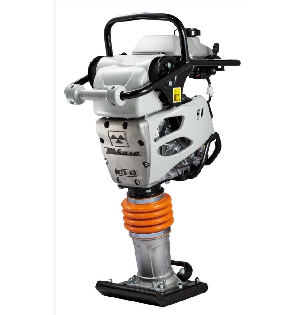Mikasa MTX-60E Plate Compactors