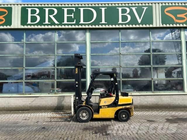 Yale GDP 35 VX Diesel Forklifts