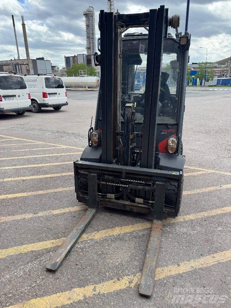 Linde H25D-02 Diesel Forklifts