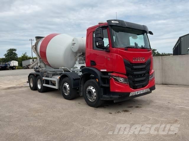 Iveco X-Way 420 Concrete Trucks
