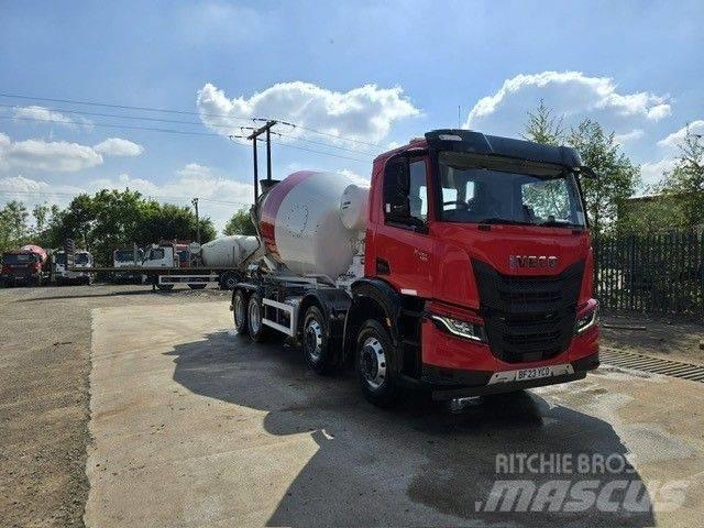 Iveco X-Way 420 Concrete Trucks