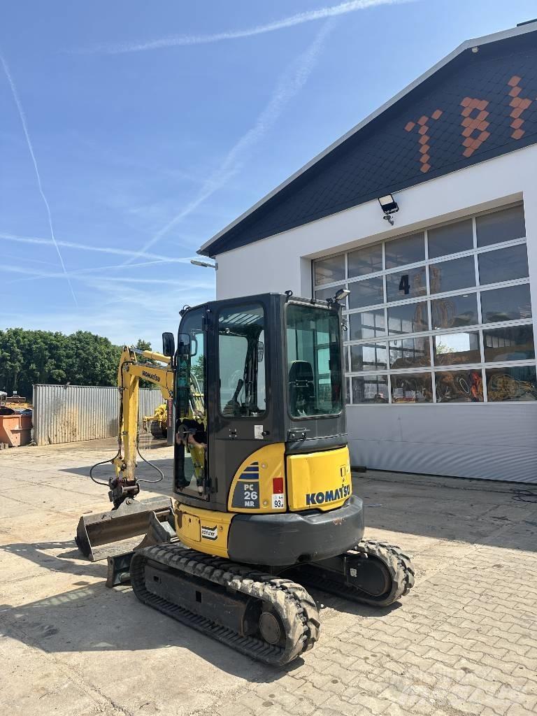 Komatsu PC 26 MR-3 Mini Excavators <7t (Mini Diggers)
