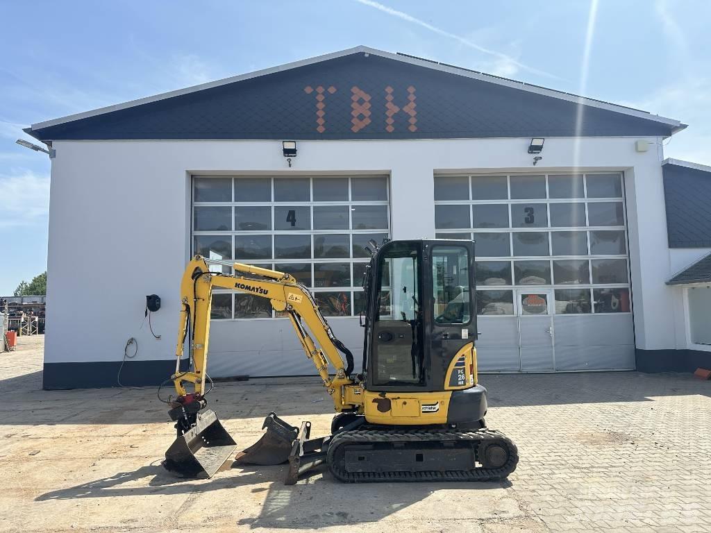 Komatsu PC 26 MR-3 Mini Excavators <7t (Mini Diggers)