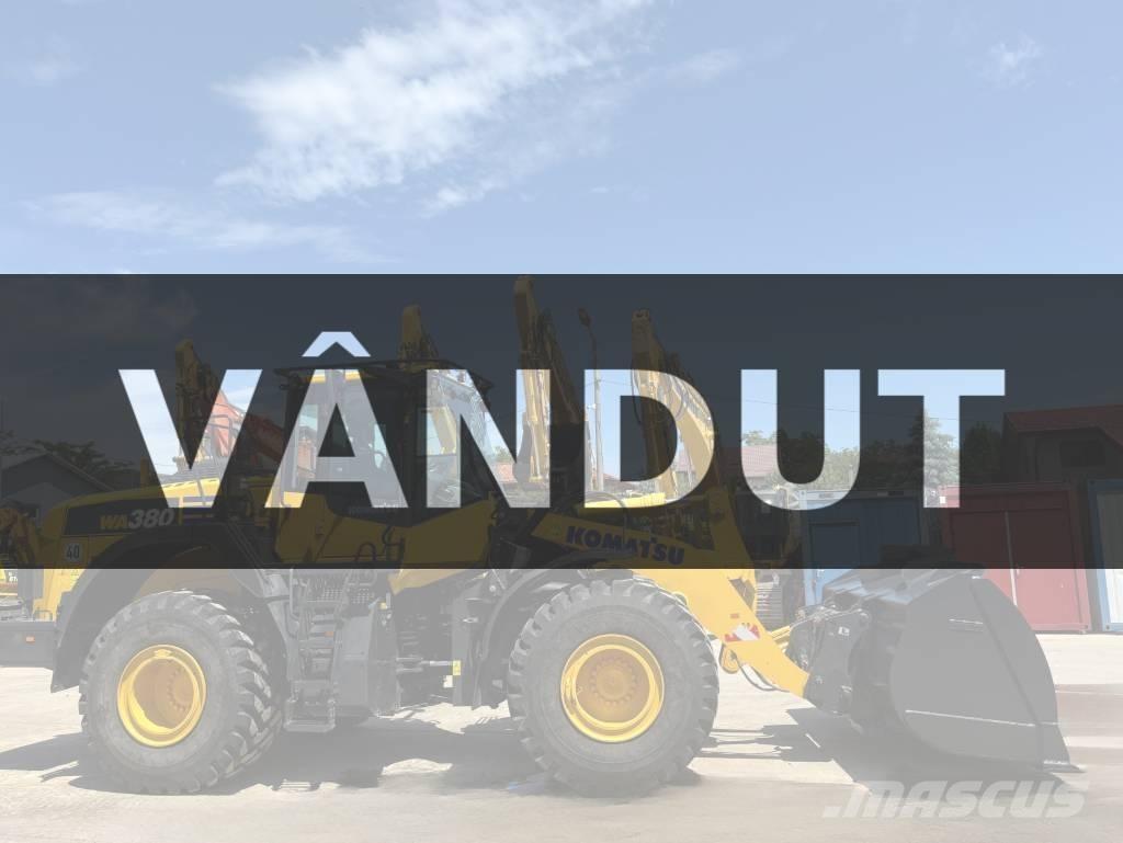 Komatsu WA380-8E0 Wheel Loaders