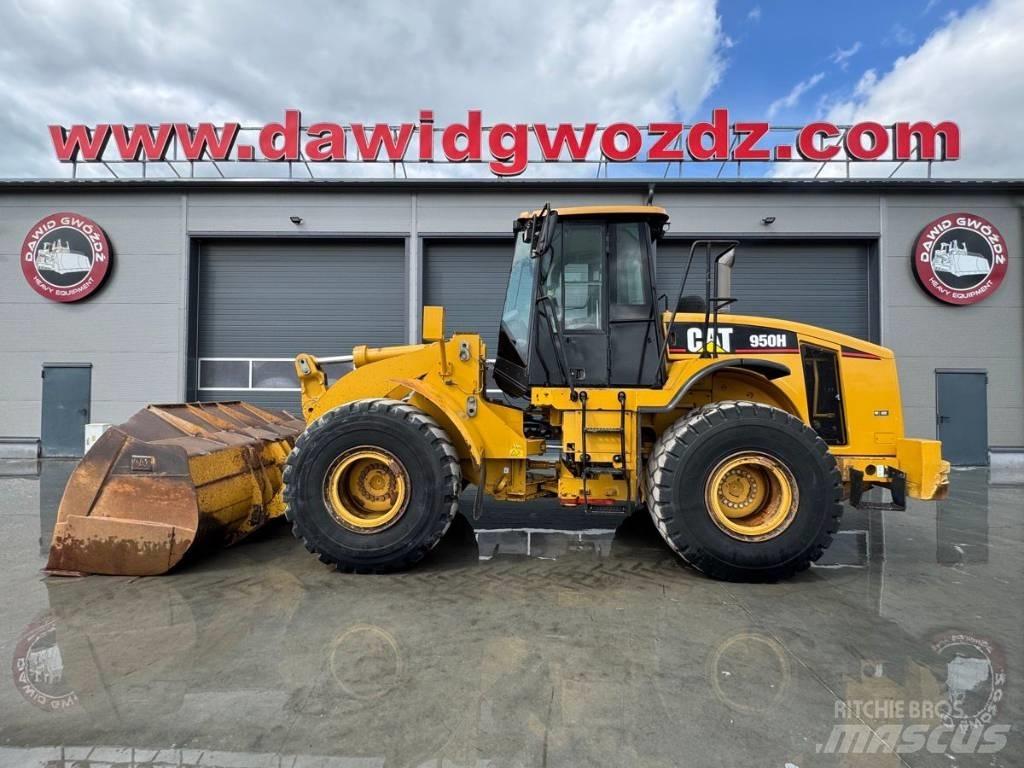 CAT 950 H Wheel Loaders