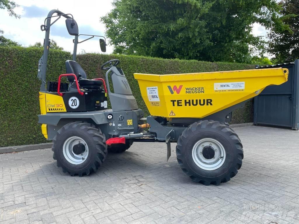 Wacker Neuson DW 30 Articulated Dump Trucks (ADTs)