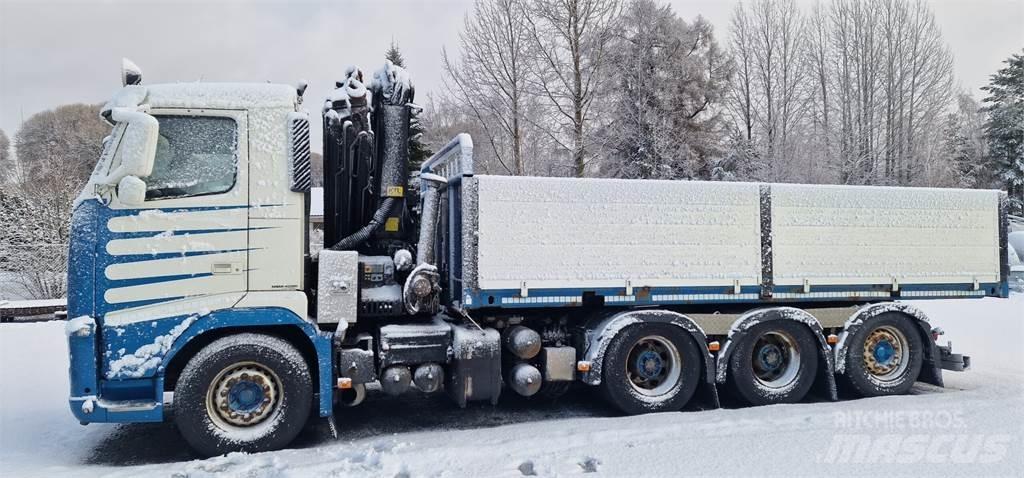 Volvo FH500 Boom / Crane / Bucket Trucks
