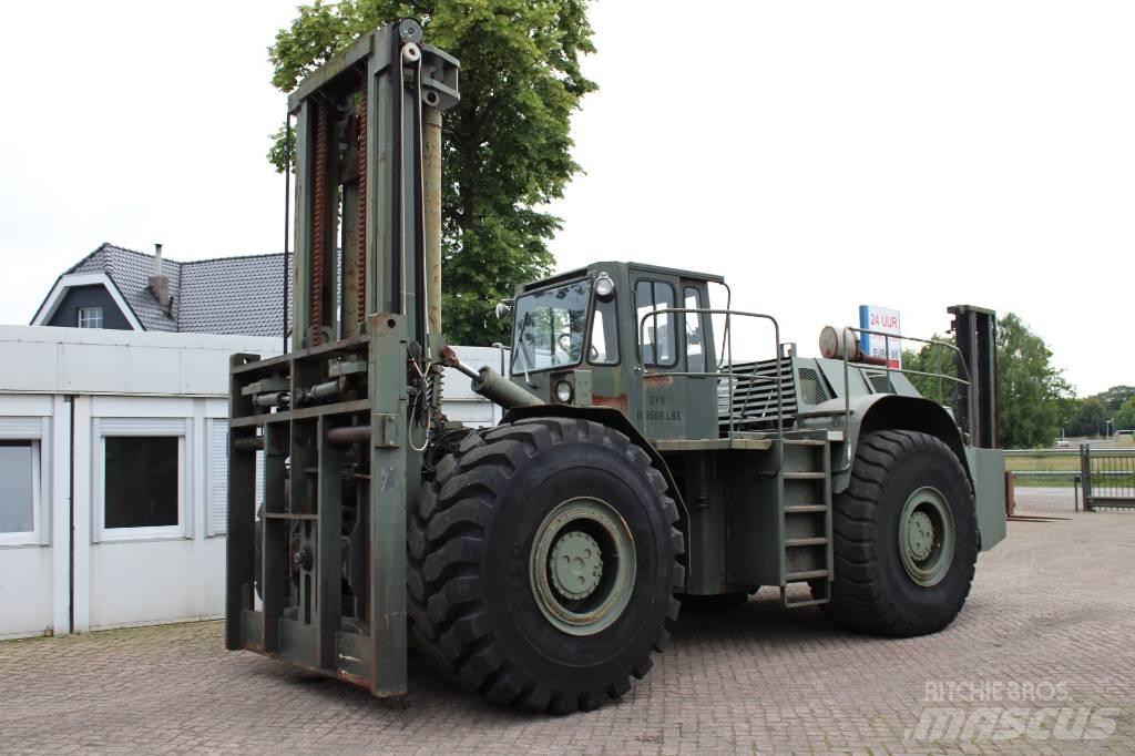 Liftking LK 50 C 4x4 Diesel Forklifts