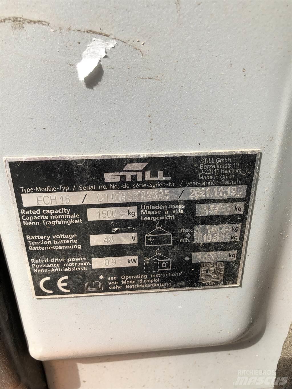 Still ECH 15 Low lifter