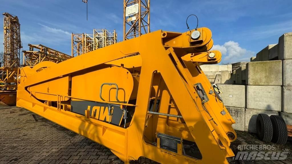 Potain MDT 319 Tower Cranes