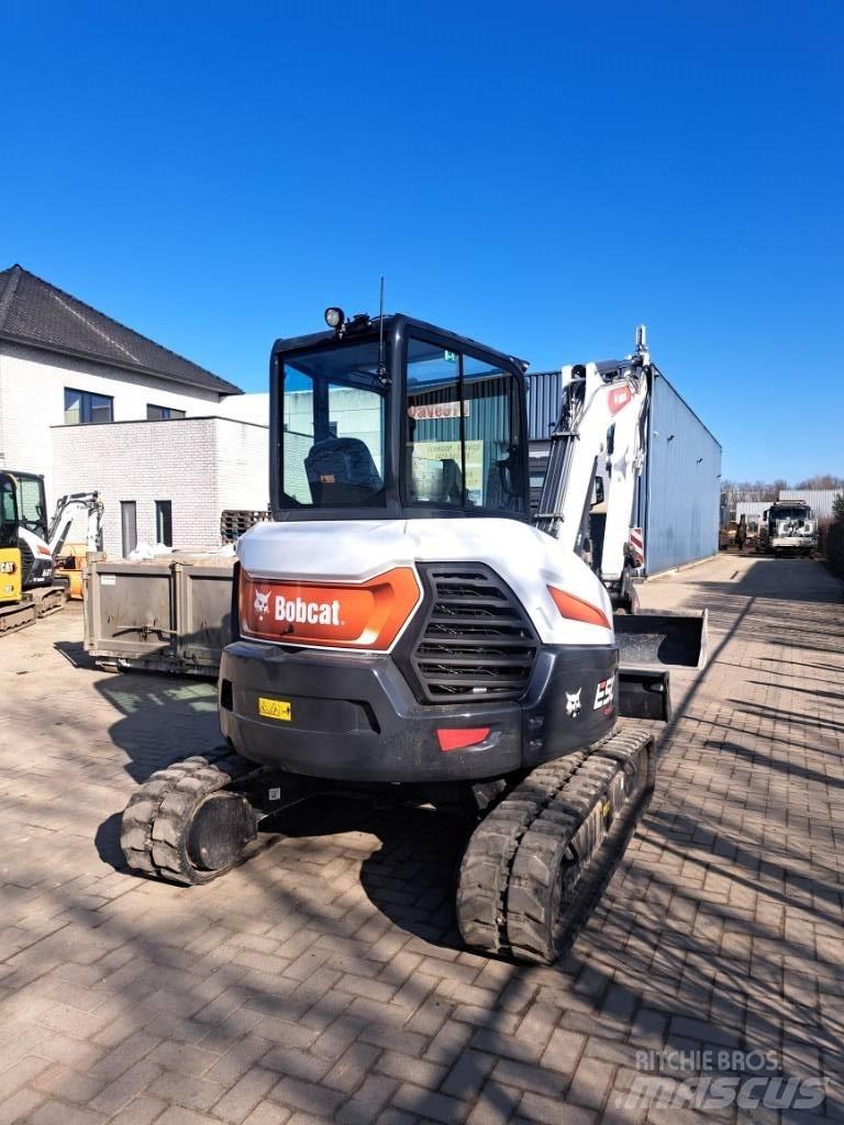 Bobcat E 50 Mini Excavators <7t (Mini Diggers)