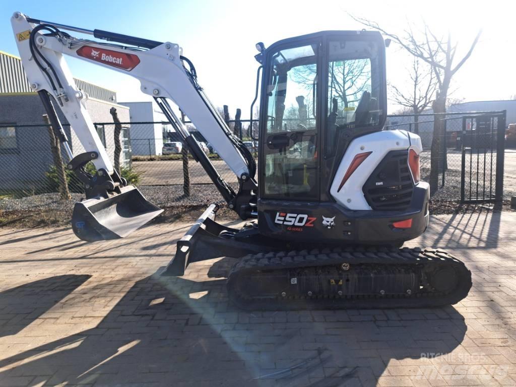 Bobcat E 50 Mini Excavators <7t (Mini Diggers)