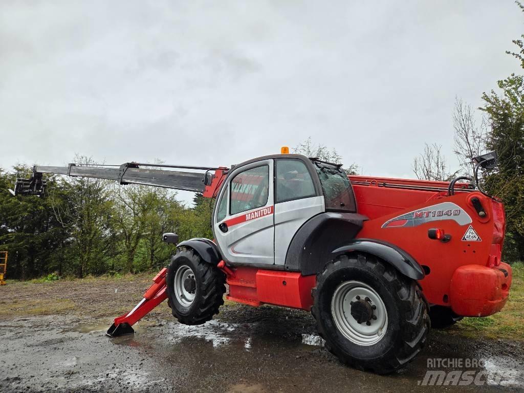 Manitou MT 1840 Telescopic Handlers