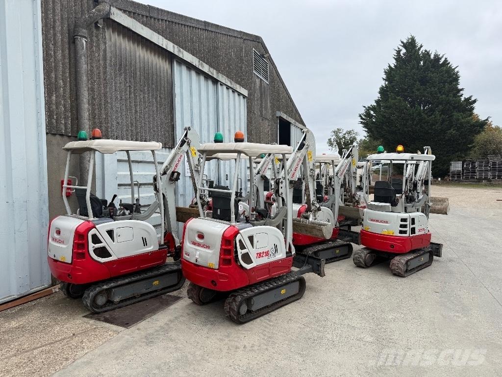 Takeuchi TB 216 Mini Excavators <7t (Mini Diggers)