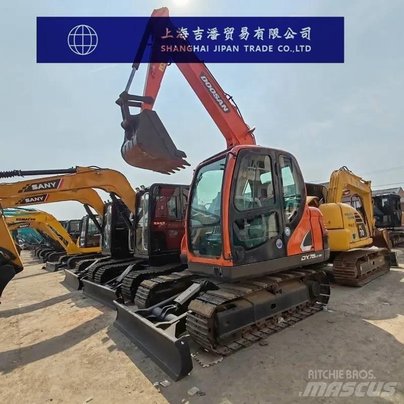 Doosan DX 75 Mini Excavators <7t (Mini Diggers)