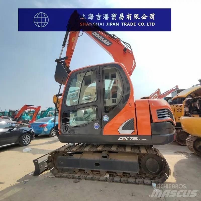 Doosan DX 75 Mini Excavators <7t (Mini Diggers)