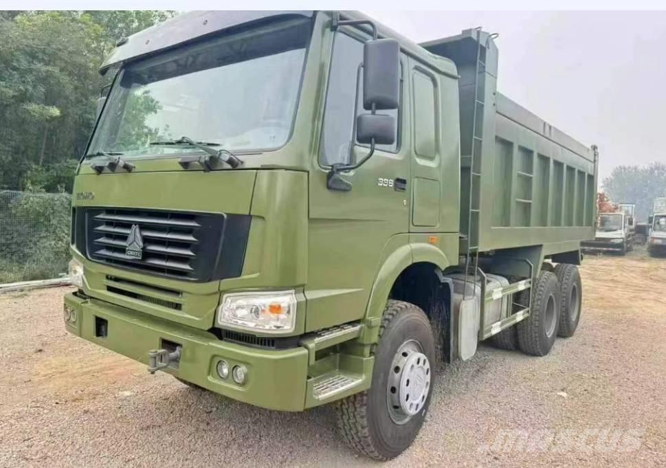 Howo 336 Articulated Dump Trucks (ADTs)