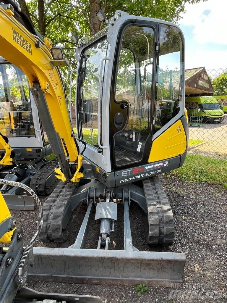 Wacker Neuson ET 24 Mini Excavators <7t (Mini Diggers)