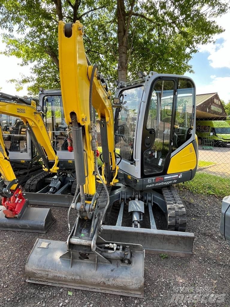 Wacker Neuson ET 24 Mini Excavators <7t (Mini Diggers)
