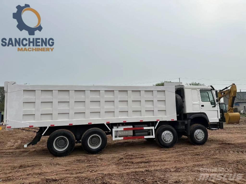 Howo 371 Dump Trucks