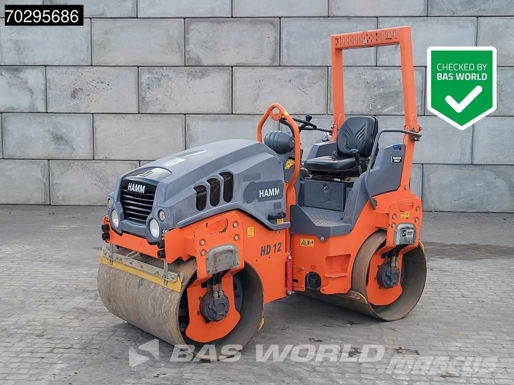 Hamm HD12 VV Twin drum rollers