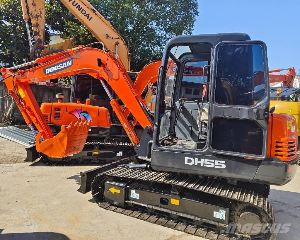 Doosan DH 55 Mini Excavators <7t (Mini Diggers)