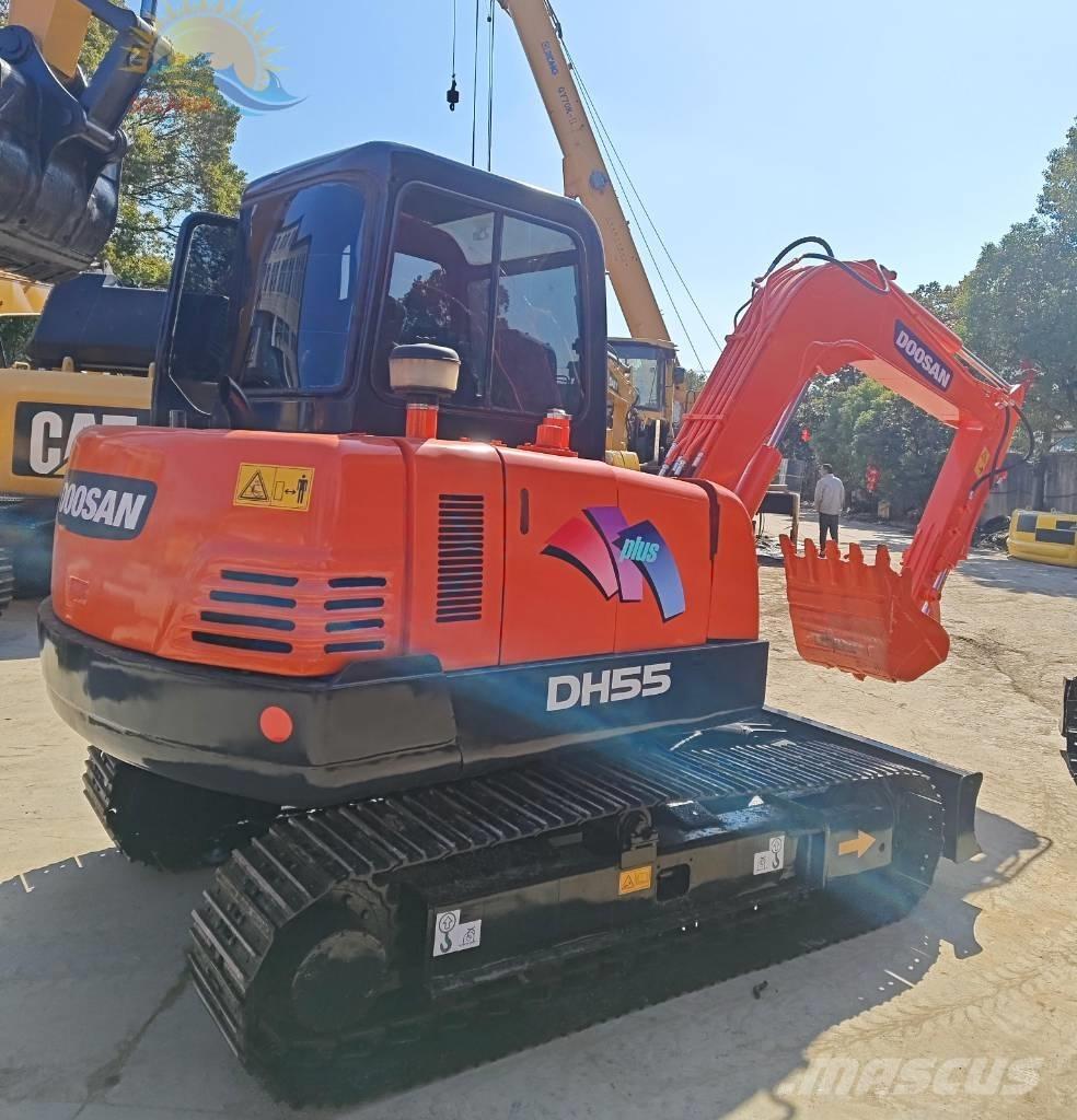 Doosan DH 55 Mini Excavators <7t (Mini Diggers)