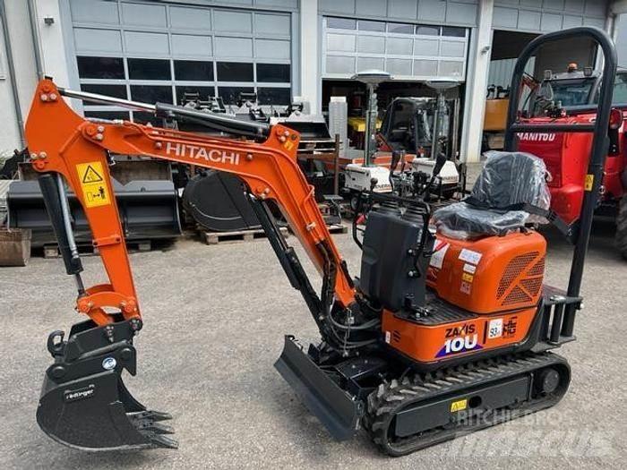 Hitachi ZX10U-6 Mini Excavators <7t (Mini Diggers)