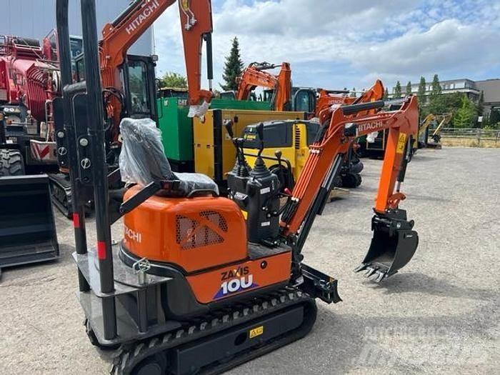 Hitachi ZX10U-6 Mini Excavators <7t (Mini Diggers)