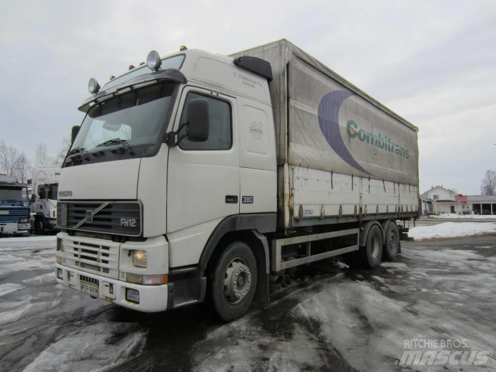 Volvo FH 12 6X2 4800 Curtainsider trucks