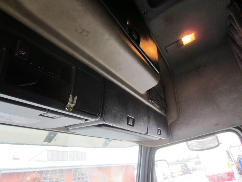 Volvo FH 12 6X2 4800 Curtainsider trucks