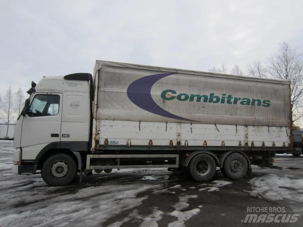 Volvo FH 12 6X2 4800 Curtainsider trucks