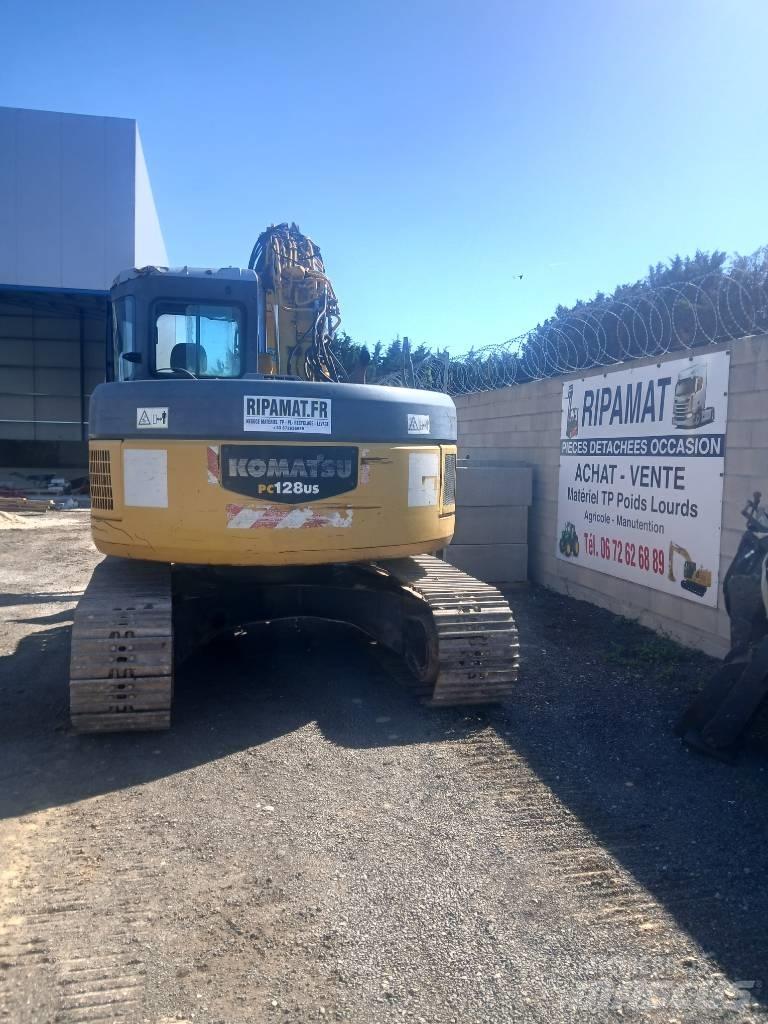 Komatsu PC 128 US Crawler Excavators