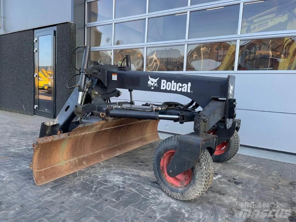 Bobcat Grader 96 Concrete Block Machines