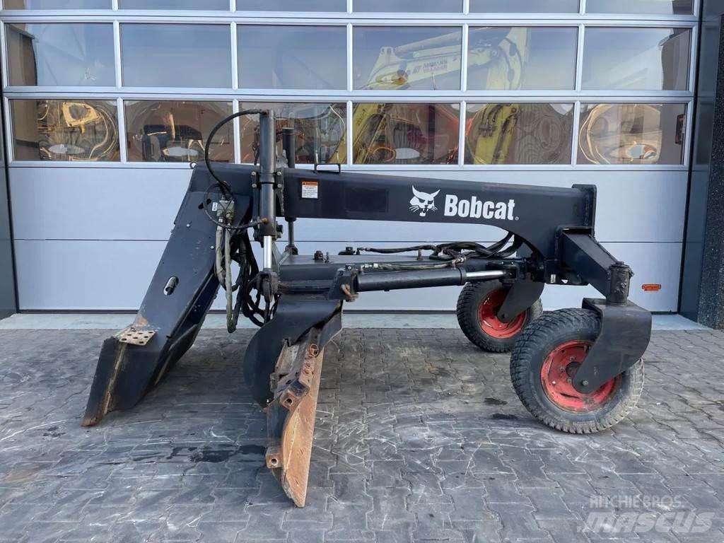 Bobcat Grader 96 Concrete Block Machines