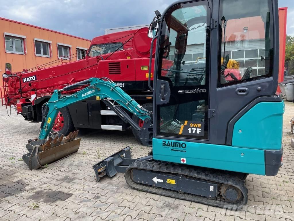 Sunward SWE 17 F Mini Excavators <7t (Mini Diggers)