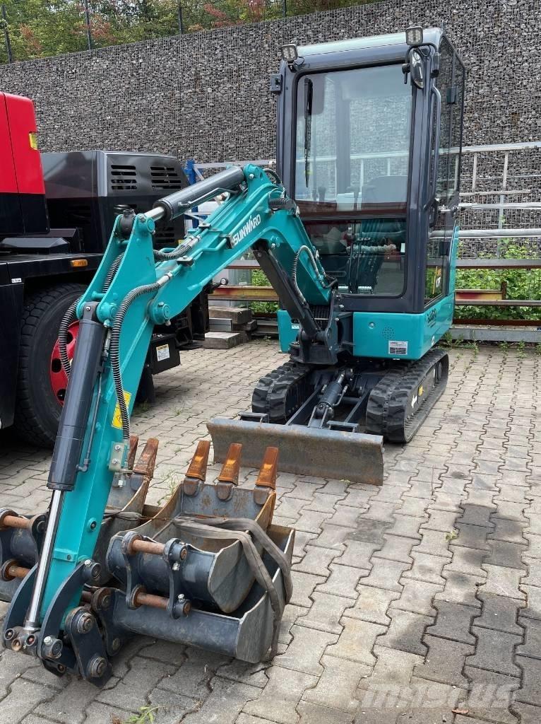 Sunward SWE 17 F Mini Excavators <7t (Mini Diggers)