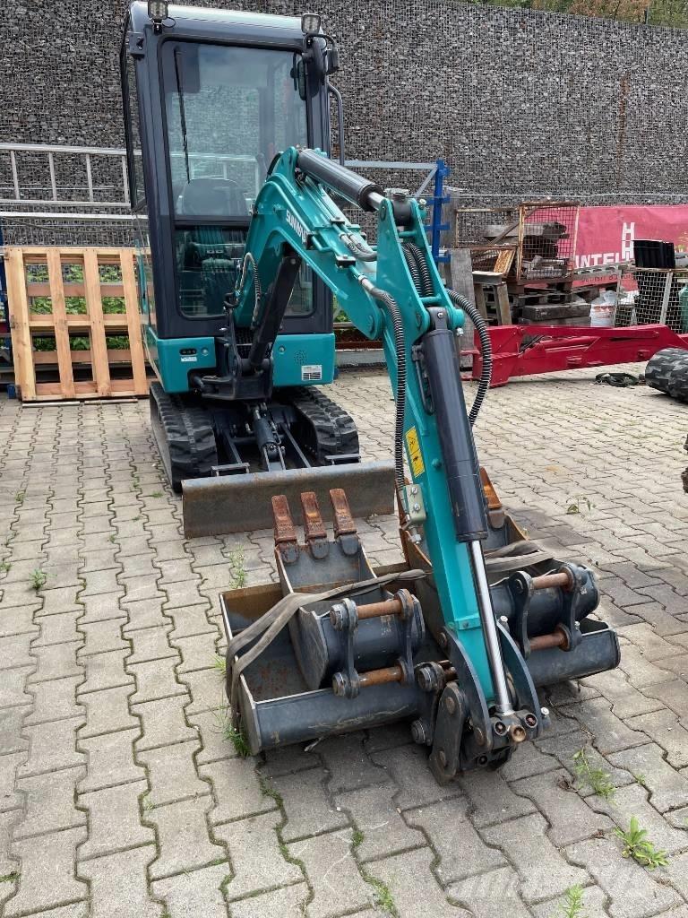 Sunward SWE 17 F Mini Excavators <7t (Mini Diggers)